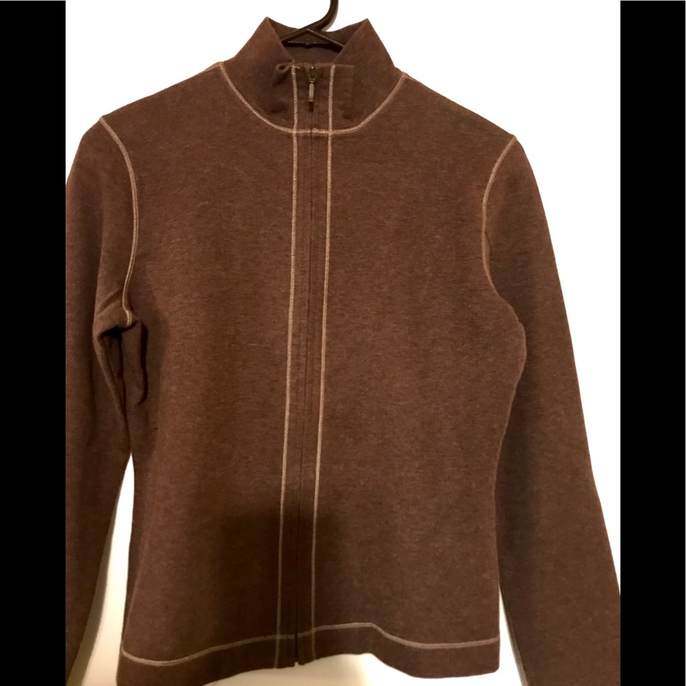 LOFT Cardigan sweater brown New ! Size S
